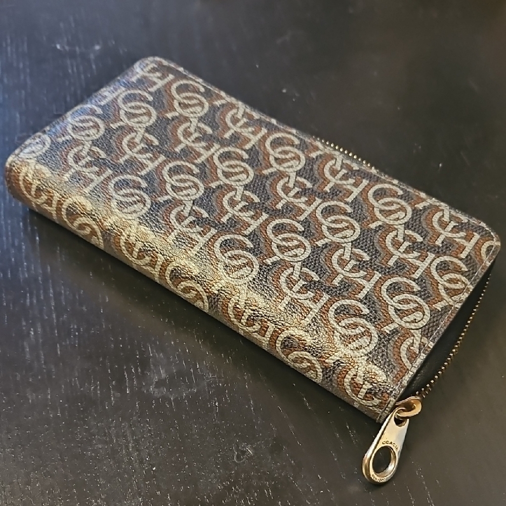 Designer Brown Wallet